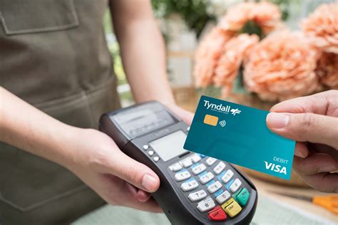 tyndall federal credit union contactless card